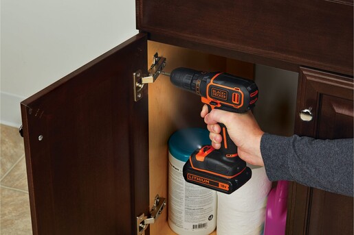 Шуруповерт BLACK+DECKER BDCDC18KB фото 4