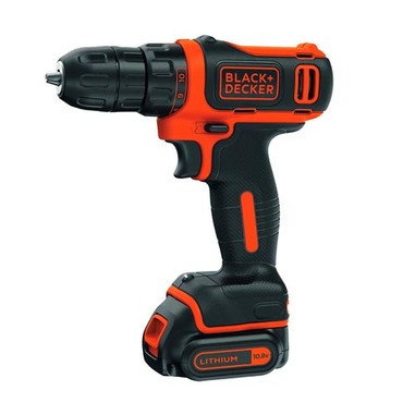 Шуруповерт BLACK+DECKER BDCDD12