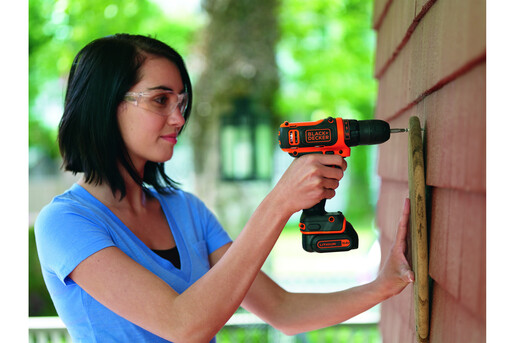 Шуруповерт BLACK+DECKER BDCDD12 фото 2