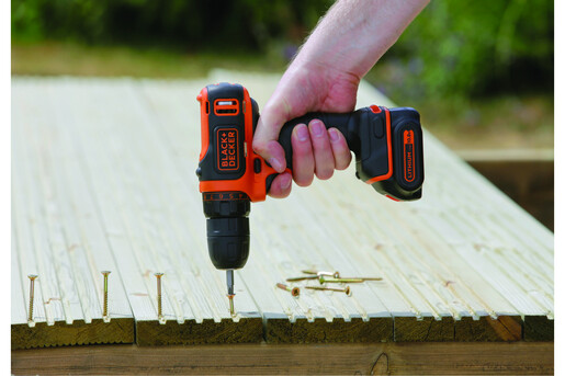 Шуруповерт BLACK+DECKER BDCDD12 фото 4