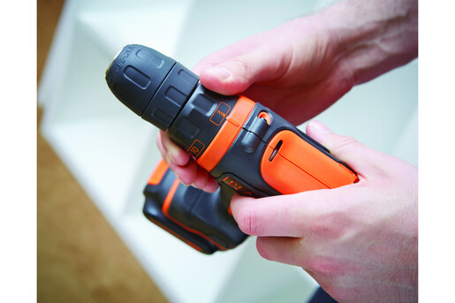 Акумуляторний дриль-шуруповерт BLACK+DECKER BDCDD12K фото 2