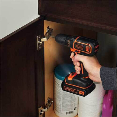 Акумуляторний дриль-шуруповерт BLACK+DECKER BDCDD18N фото 3
