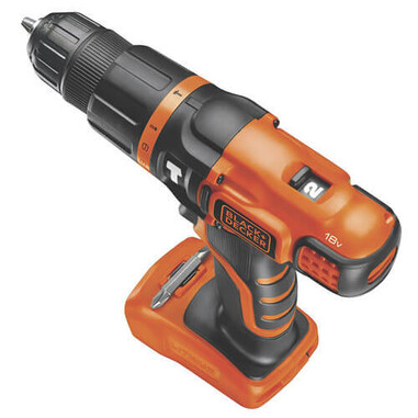 Акумуляторний ударний дриль-шуруповерт BLACK+DECKER BDCH188N фото 3
