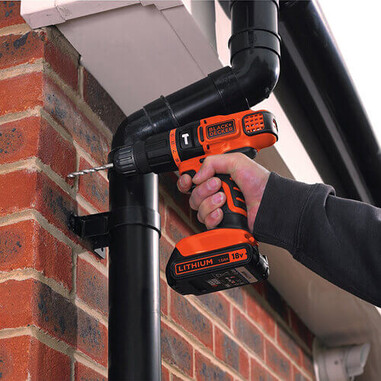 Акумуляторний ударний дриль-шуруповерт BLACK+DECKER BDCH188N фото 4