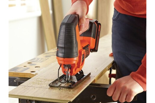 Електролобзик акумуляторний BLACK+DECKER BDCJS18 фото 4