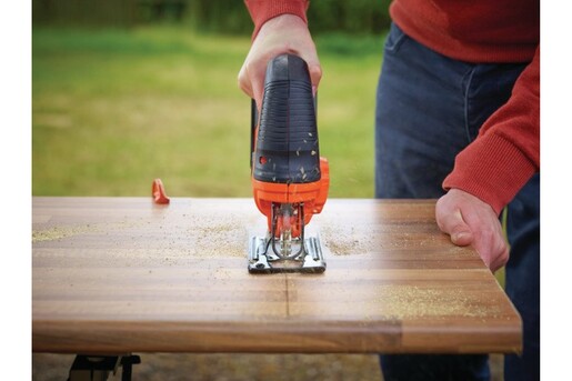 Електролобзик акумуляторний BLACK+DECKER BDCJS18N фото 2