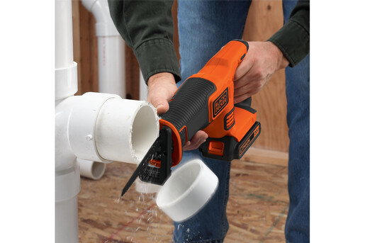 Пила шабельна акумуляторна BLACK+DECKER BDCR18 фото 2