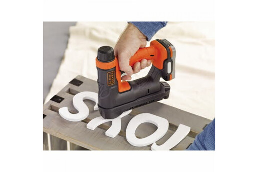 Степлер акумуляторний BLACK+DECKER BDCT12N фото 2