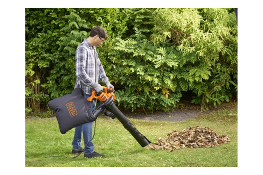 Садовий пилосос - повітродувка BLACK+DECKER BEBLV260 фото 5