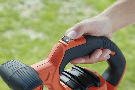 Садовий пилосос електричний BLACK+DECKER BEBLV300 фото 2