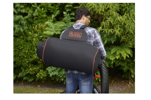 Садовий пилосос електричний BLACK+DECKER BEBLV301 фото 4