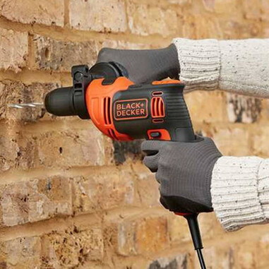 Дриль ударний BLACK+DECKER BEH710 фото 3