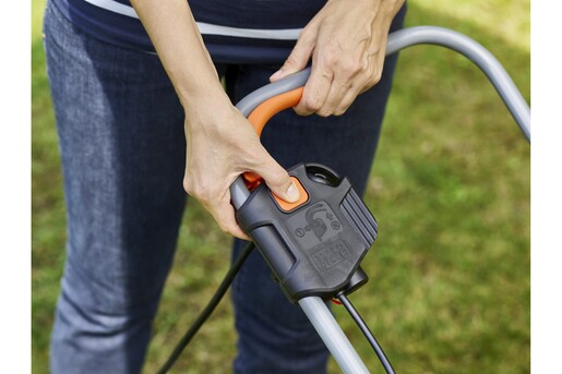 Газонокосарка електрична BLACK+DECKER BEMW351 фото 4
