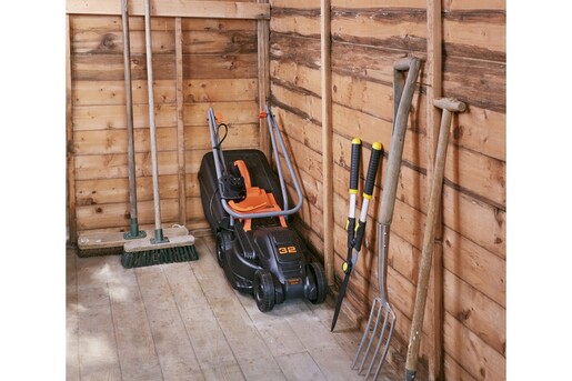 Газонокосарка електрична BLACK+DECKER BEMW351 фото 5