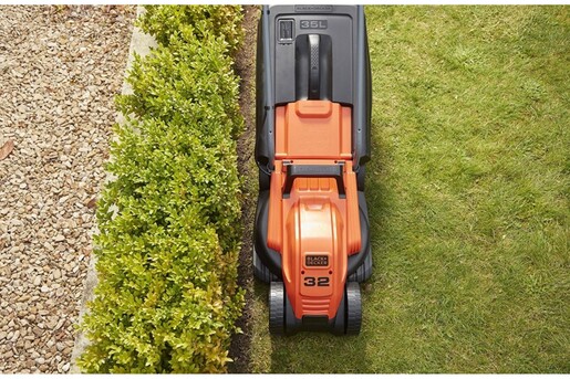 Газонокосарка електрична BLACK+DECKER BEMW451 фото 2