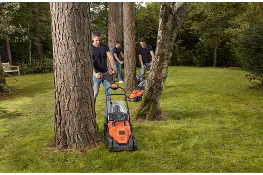 Газонокосарка електрична BLACK+DECKER BEMW471ES фото 5