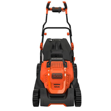 Газонокосарка електрична BLACK+DECKER BEMW481BH фото 2
