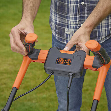 Газонокосарка електрична BLACK+DECKER BEMW481BH фото 4