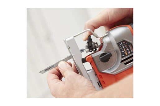 Пила лобзикова мережева BLACK+DECKER BES610 фото 3