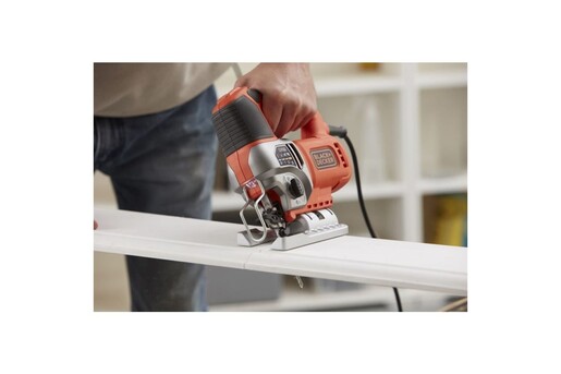 Пила лобзикова мережева BLACK+DECKER BES610K фото 3