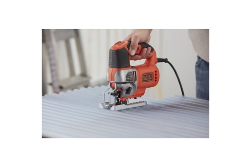Пила лобзикова мережева BLACK+DECKER BES610K фото 5