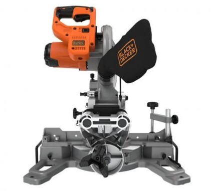 Пила торцювальна мережева BLACK+DECKER BES701 фото 4