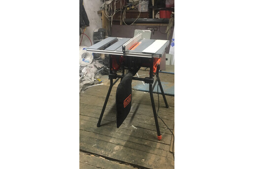 Пила настільна мережева BLACK+DECKER BES720 фото 5