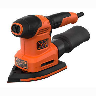 Шліфмашина вібраційна BLACK+DECKER BEW200