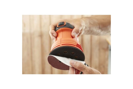 Шліфмашина ексцентрикова BLACK+DECKER BEW210 фото 2