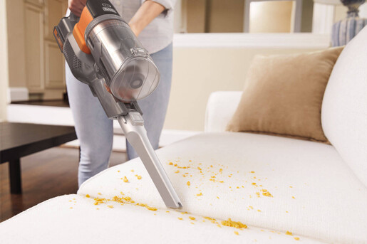 Пилосос акумуляторний BLACK+DECKER BHFEV182C фото 3