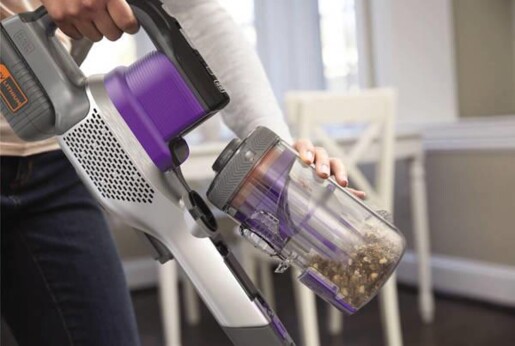 Пилосос акумуляторний (електровіник) BLACK+DECKER BHFEV362DP фото 4
