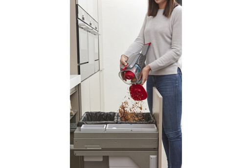 Пилосос акумуляторний BLACK+DECKER BHHV315B фото 4