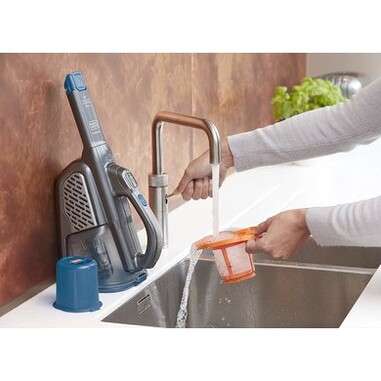 Пилосос акумуляторний BLACK+DECKER BHHV520BF фото 2