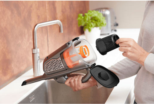 Пилосос акумуляторний BLACK+DECKER BHHV520BT фото 3
