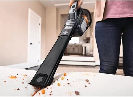 Пилосос акумуляторний BLACK+DECKER BHHV520BT фото 4