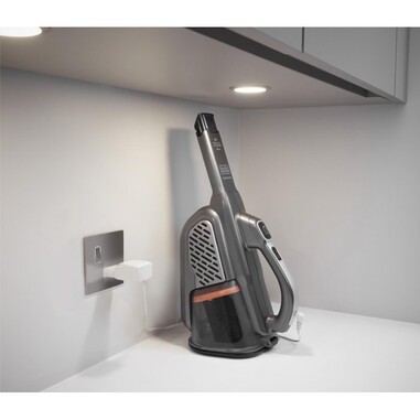 Пилосос акумуляторний BLACK+DECKER BHHV520JF фото 2