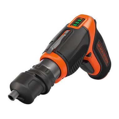 Мала насадка для акумуляторних викруток BLACK+DECKER CSOA2 фото 2