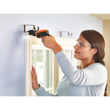 Мала насадка для акумуляторних викруток BLACK+DECKER CSOA2 фото 3