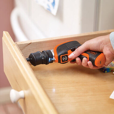 Мала насадка для акумуляторних викруток BLACK+DECKER CSOA2 фото 4