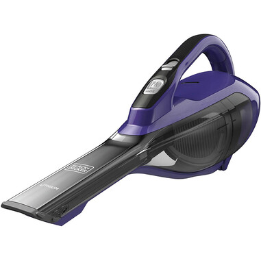 Пилосос акумуляторний BLACK+DECKER DVA325JP07 фото 2