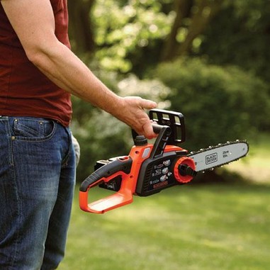 Ланцюгова акумуляторна пилка (електропила) BLACK+DECKER GKC1825L20 фото 2