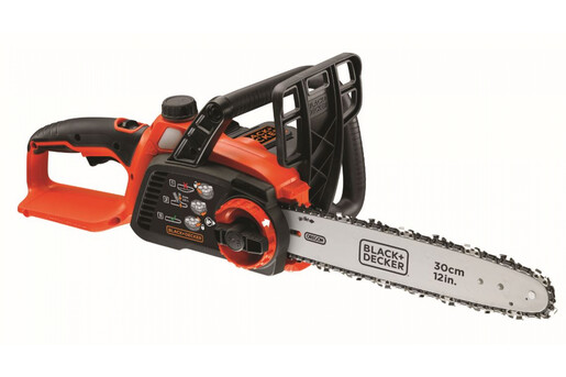 Пила ланцюгова акумуляторна BLACK+DECKER GKC3630L25 фото 2