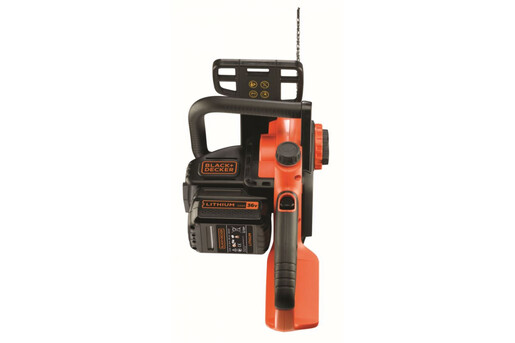 Пила ланцюгова акумуляторна BLACK+DECKER GKC3630L25 фото 3