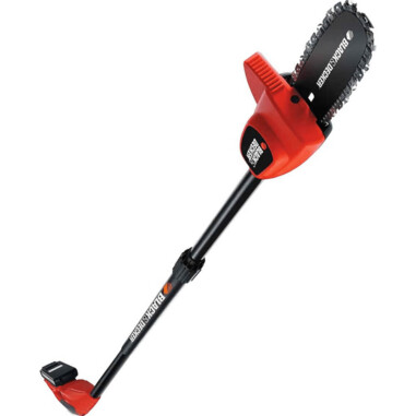 Висоторіз акумуляторний зі штангою BLACK+DECKER GPC1820L20 фото 2