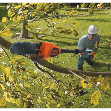 Висоторіз акумуляторний зі штангою BLACK+DECKER GPC1820L20 фото 3
