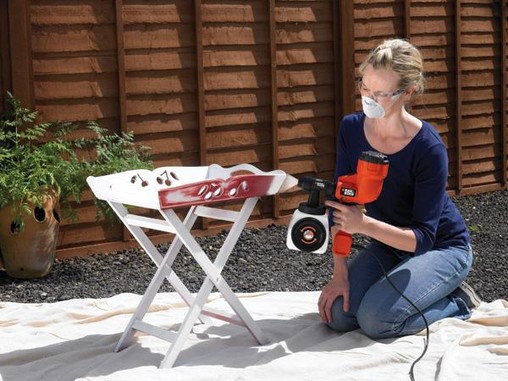 Фарборозпилювач BLACK+DECKER HVLP200 фото 3