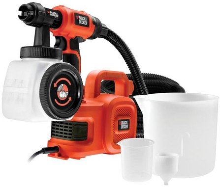 Фарборозпилювач BLACK+DECKER HVLP400