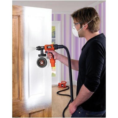Фарборозпилювач BLACK+DECKER HVLP400 фото 2