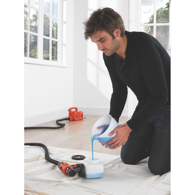 Фарборозпилювач BLACK+DECKER HVLP400 фото 3