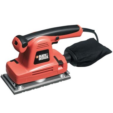 Вібраційна шліфувальна машина BLACK+DECKER KA274EKA